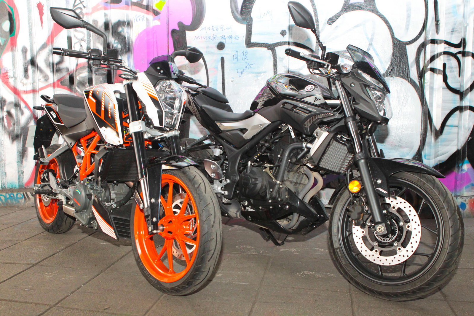 KTM 690 Duke long term update 5: New rubber